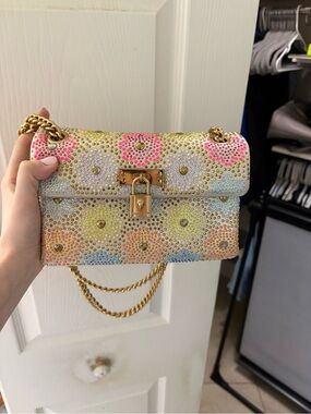 Kurt Geiger Mini Brixton Embellished Crossbody Bag